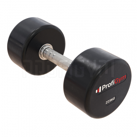 Гантель обрезиненная 27,5 кг 